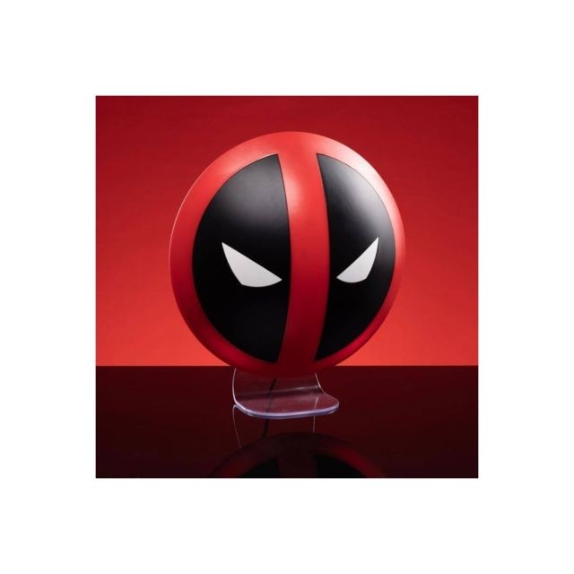 Paladone Products - Deadpool - Veilleuse 3D Logo 10 cm - Paladone Products