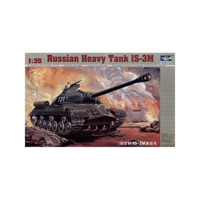Trumpeter - Maquette Char Russian Heavy Tank Is-3m Trumpeter - Jeux & Jouets Trumpeter