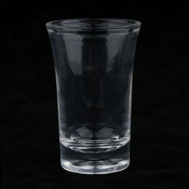 marque generique mug de tasse de vin de whiskey de verre acrylique clair de tasse de verre pour la barre la maison 45ml