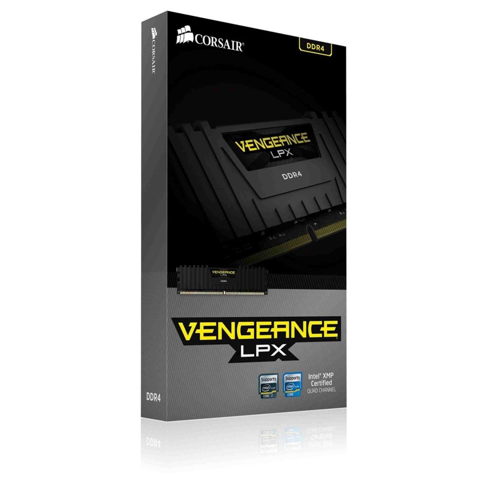 Vengeance LPX - 2 x 8 Go - DDR4 3200 MHz - Noir