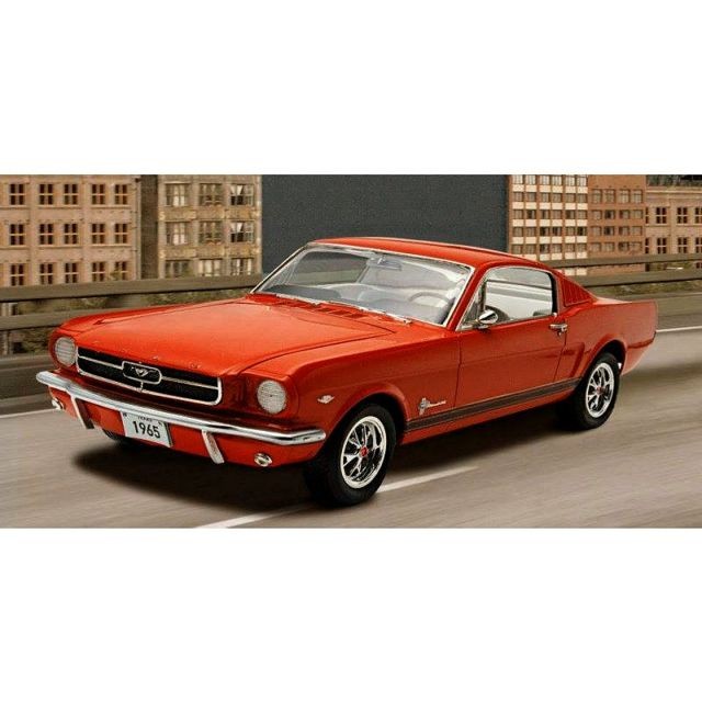 Revell - Maquette voiture : 1965 Ford Mustang 2+2 Fastback Revell  - Ford Mustang Maquettes & modélisme