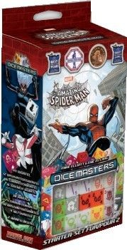 Wizkids - Jeux de société - Dice Masters Vf : Starter Amazing Spiderman Wizkids  - Jeux de stratégie Wizkids