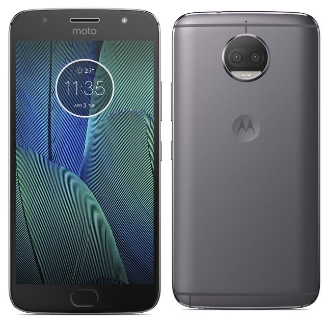 Motorola - Moto G5S Plus - Gris - Motorola