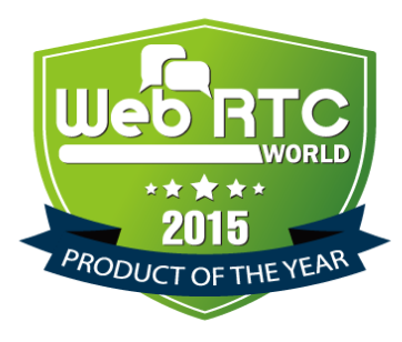 Amaryllo Produit de l'année WebRTC 2015