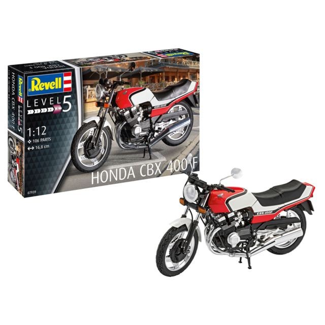 Revell - Maquette moto : Honda CBX 400 F Revell  - Revell