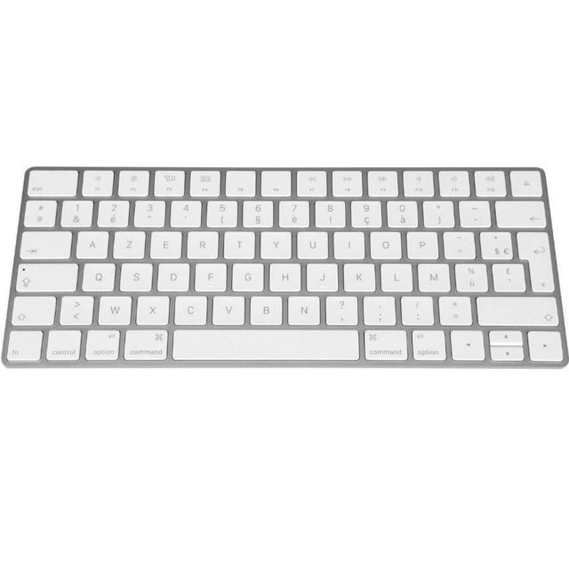 Apple - Apple Magic Keyboard (MLA22LL/A) Qwerty Espagnol - Clavier QWERTY Clavier