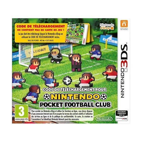 Nintendo - Carte Nintendo Pocket Football Club - Jeux retrogaming