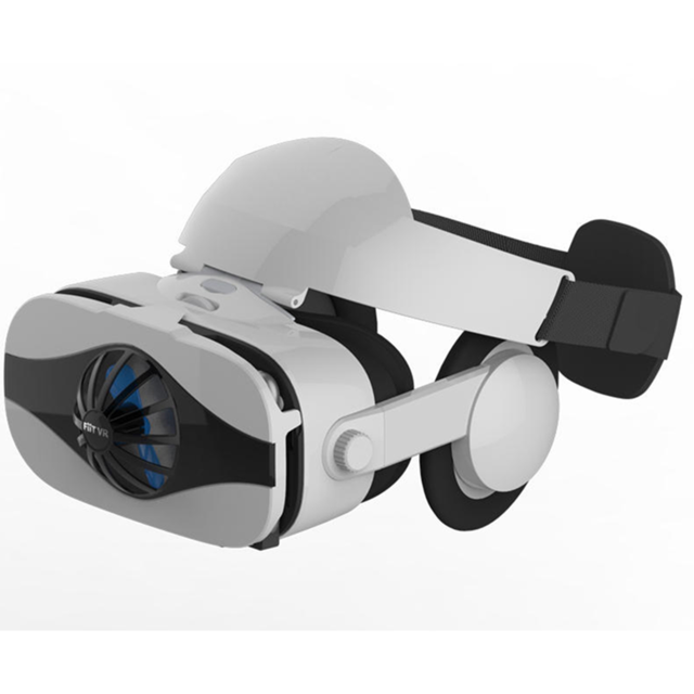Generic - La réalité virtuelle 3D lunettes boîte VR 5F ventilateur de casque de refroidissement pour 4,0 - 6,4 pouces téléphone intelligent Generic   - Jeux et Consoles