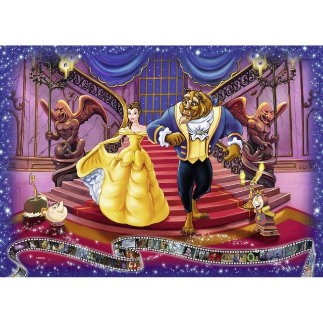 Ravensburger - Puzzle 1000 pièces : Disney Collector's Edition : La Belle et la Bête - Ravensburger