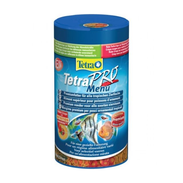 Tetra - Alimentation Tetra Pro Menu 250 ml pour poissons - Tetra