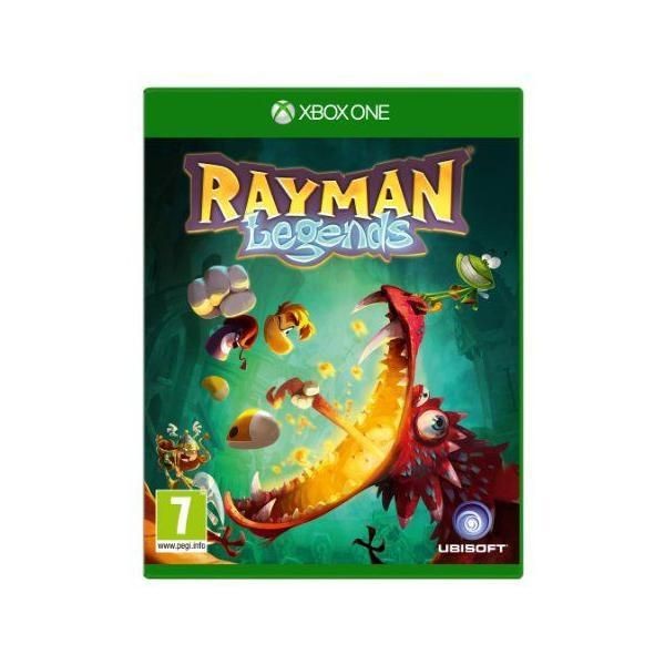 Jeux retrogaming Ubisoft Rayman Legends [import anglais]