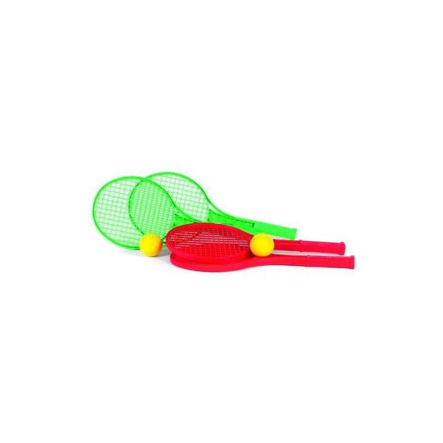 Playmobil Simba Toys Jeu de tennis junior avec balles de mousse