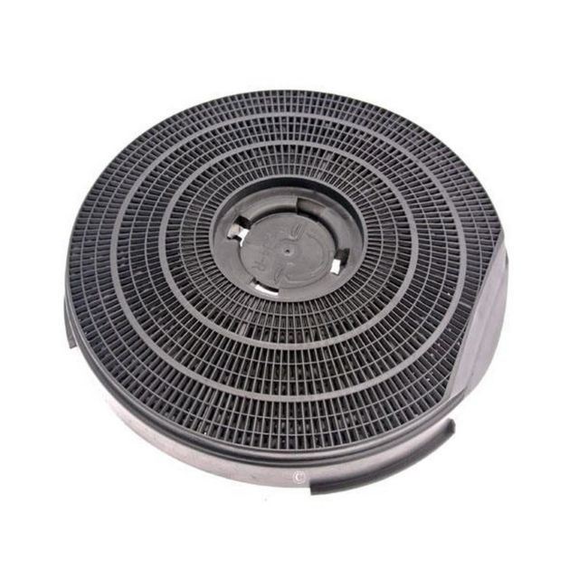 whirlpool - Filtre charbon rond type 34 255mm 290g (à l'unité) whirlpool  - Accessoires Hottes