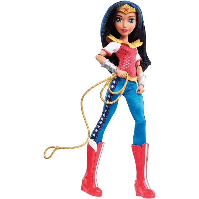 Mattel Poupée DC Girls Wonder Woman - DLT62