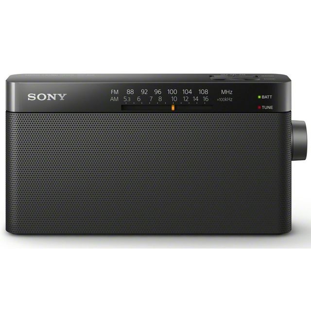 Sony - Radio portable - ICF-306 - Noir - Radio Sony