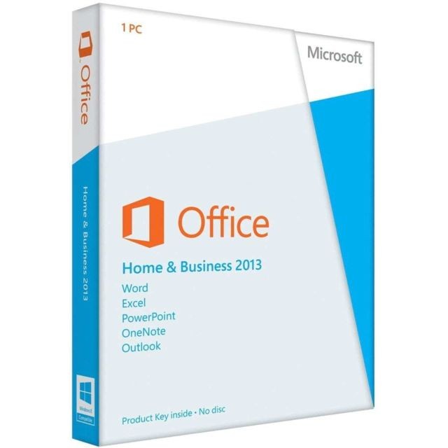 Microsoft - Microsoft Office Famille et Petite Entreprise 2013 - Bureautique et Utilitaires
