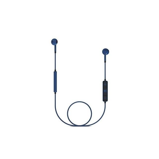Energy Sistem - Casques Bluetooth avec Microphone Energy Sistem 428342 V4.1 100 mAh Bleu - Casque Bluetooth Casque
