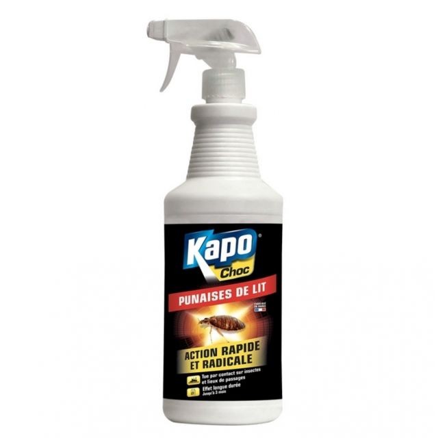 Kapo - Insecticide Punaises de lit - 1 L - KAPO - Jardinerie
