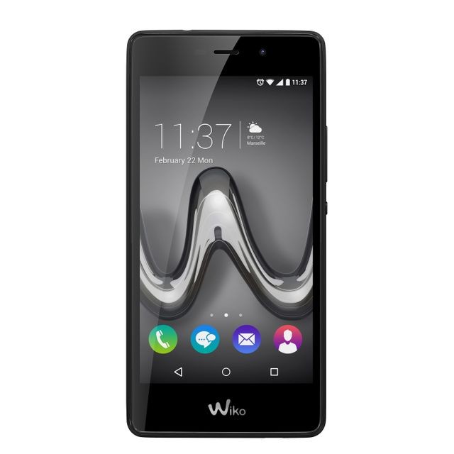 Smartphone Android Wiko WIKO-TOMMY-4G-NOIR