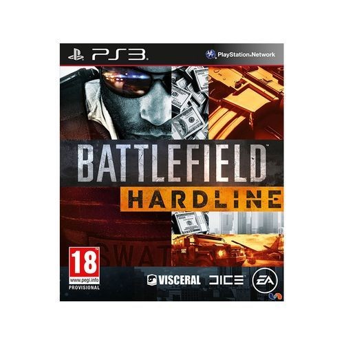 Electronic Arts - BATTLEFIELD HARDLINE PS3 VF Electronic Arts   - Electronic Arts