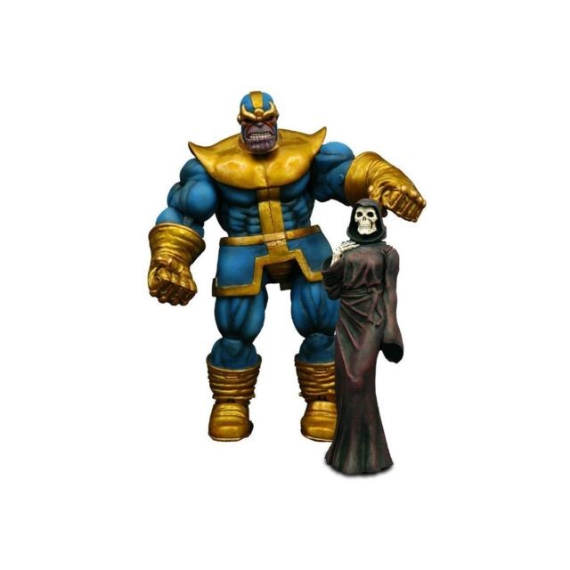 Diamond Select Toys - Marvel Select - Figurine Thanos 20 cm Diamond Select Toys  - Figurines