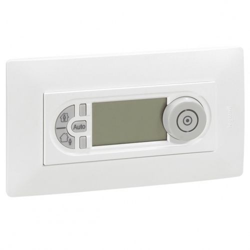 Legrand - thermostat d'ambiance programmable 2p pur legrand niloé - Interrupteurs et prises en saillie