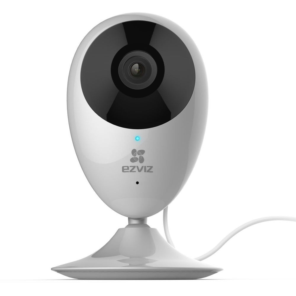 Caméra de surveillance connectée Ezviz Mini O - Caméra intérieure de surveillance