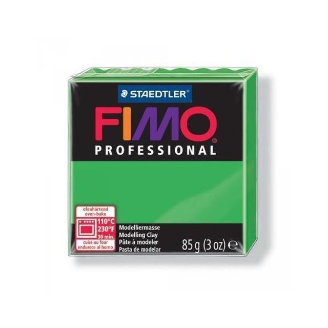 Fimo - Pâte Fimo 85 g Professional Bien Vert 8004.5 - Fimo Fimo - Fimo