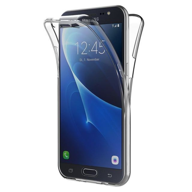 Coque pour Samsung Galaxy J7 2016 SM-J710 - Housse Etui Gel TPU Silicone(...)