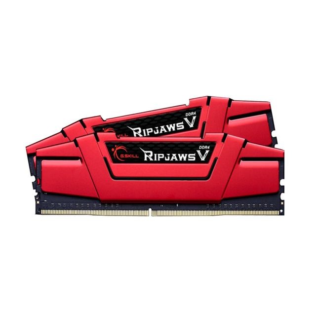 G.Skill - GSKILL RipJaws 5 Series Rouge 16 Go (2x 8 Go) DDR4 3000 MHz CL16 - RAM PC Fixe 3000 mhz
