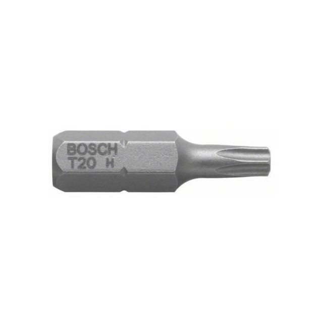 Bosch - BOSCH Embout Torx TR 20 extra-dur Forme: C 6.3 2 pieces Bosch - Outillage à main