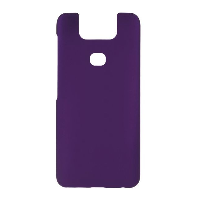 marque generique - Coque en TPU difficile violet pour votre Asus Zenfone 6 ZS630KL marque generique  - marque generique