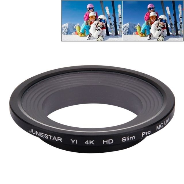 Wewoo - Filtre pour Xiaomi Yi II 4K Sport Action Caméra Professionnel HD Slim MCUV Lens Filter Wewoo  - Action camera