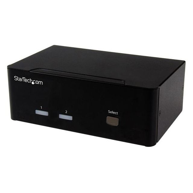 Startech - StarTech.com Switch KVM USB double VGA à 2 ports avec hub USB 2.0 à 2 ports - Startech