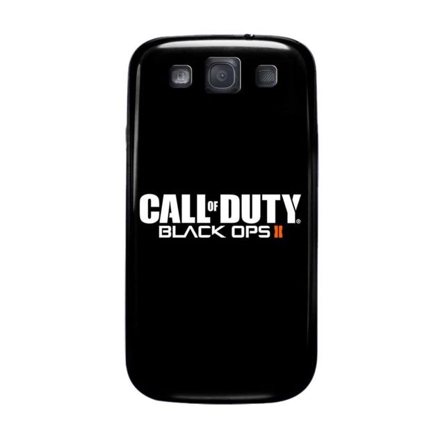 Bigben Interactive - Bigben Interactive - Coque rigide licencié Call Of Duty Black Ops II logo Samsung Galaxy S3 - Bigben Interactive