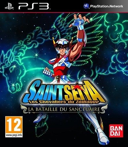 Namco - Saint Seiya les Chevaliers du Zodiaque la bataille du sanctuaire - Jeux PS3