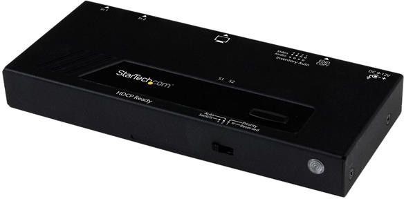 Startech - Startech - Switch HDMI a 2 ports - Automatique / Prioritaire - Startech
