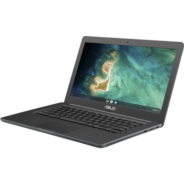 Asus - ASUS Chromebook C403NA FQ0005 Intel Celeron - 14' - Chromebook