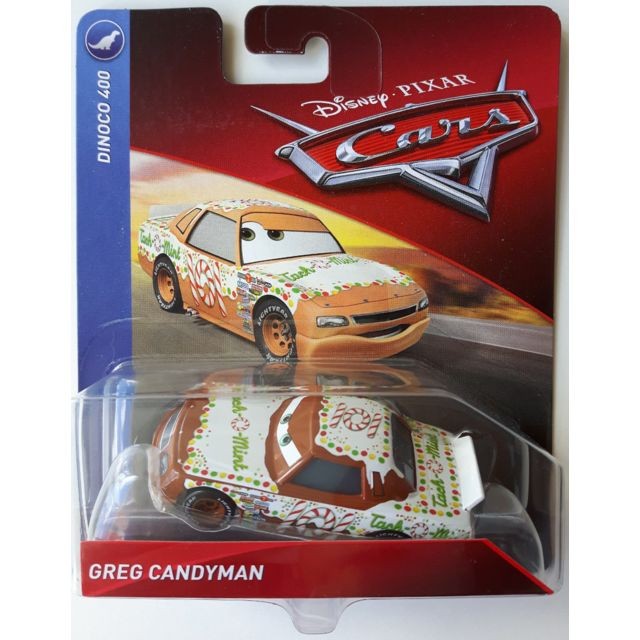 Cars - Greg Candyman Tach O Mint Disney Cars Cars  - Voitures