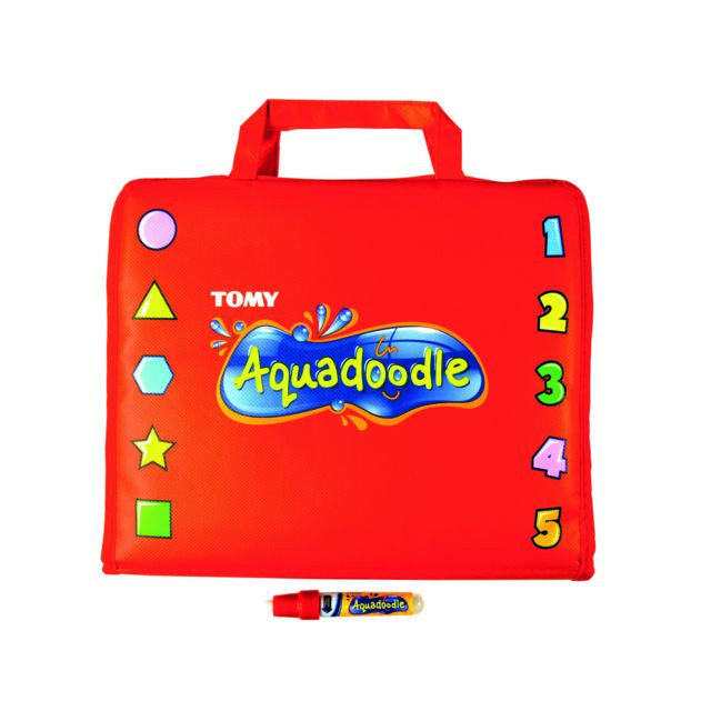 TOMY - AQUADOODLE - Valisette Rouge - T6659 TOMY - Marchand Zoomici