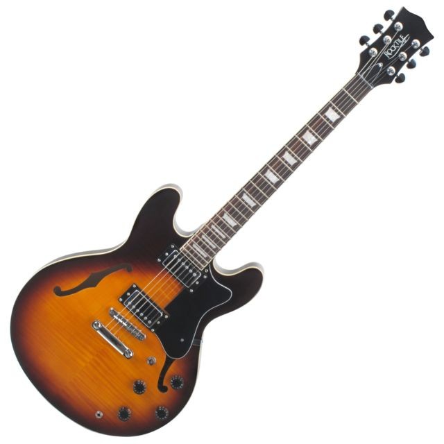 Guitares électriques Rocktile Rocktile Pro HB100-SB guitare eléctrique vintage sunburst