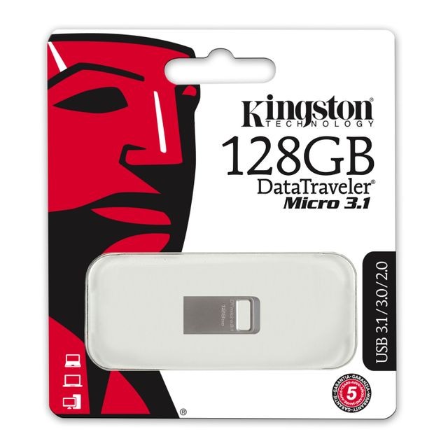 Clés USB Kingston DTMC3/128Go
