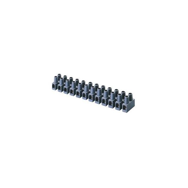 Autres équipements modulaires Gewiss Gewiss GW44602 - 10 x barettes de 12 dominos 4mm² - noir