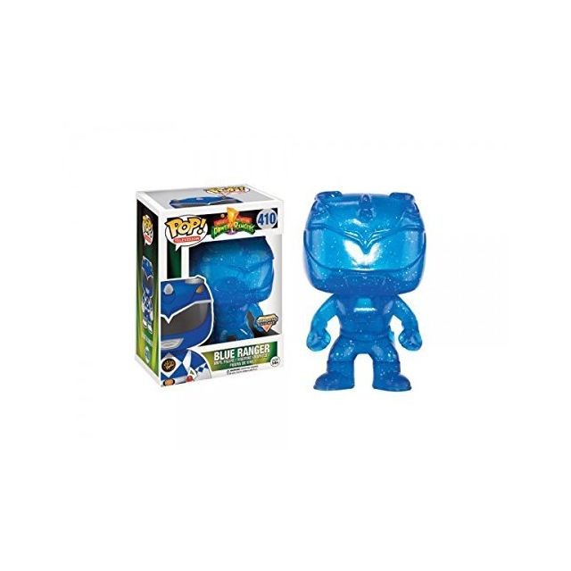 marque generique - POWER RANGERS - Bobble Head POP N°10 - Blue Ranger Morphing LTD marque generique  - Power Rangers Jeux & Jouets