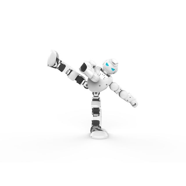 Jouet connecté Robot connecté humanoïde ALPHA 1S - Blanc