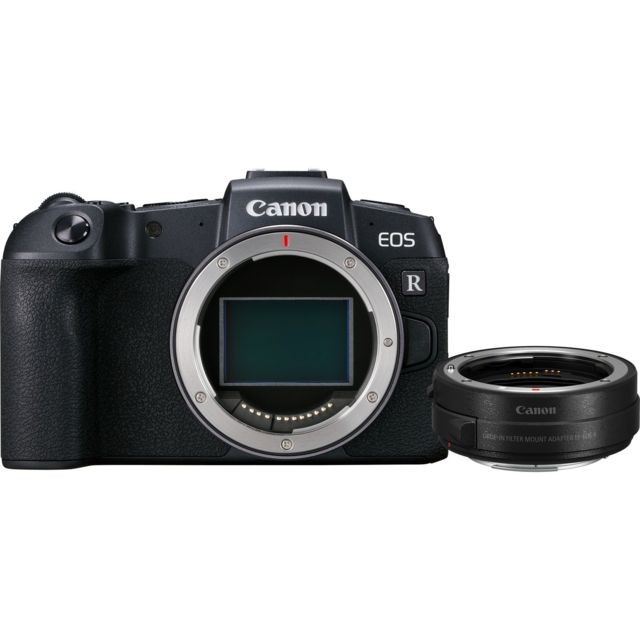 Canon - Appareil photo hybride noir - EOS RP nu - Appareil Photo Pack reprise