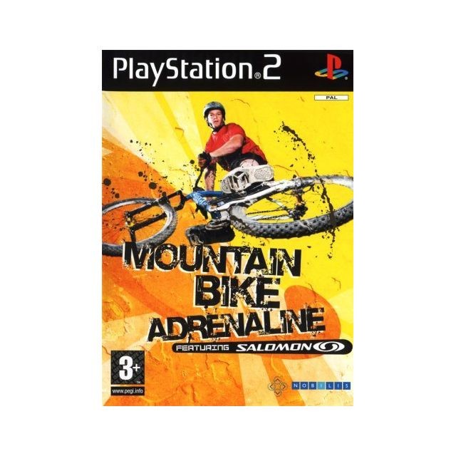 Sony - Salomon Moutain Bike Adrenalin - Jeux et Consoles