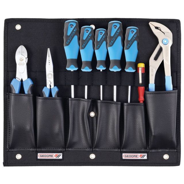 Gedore - Gedore Porte-outils avec pinces/assortiment de tournevis - 1100 W-001 Gedore  - Porte-outils Gedore