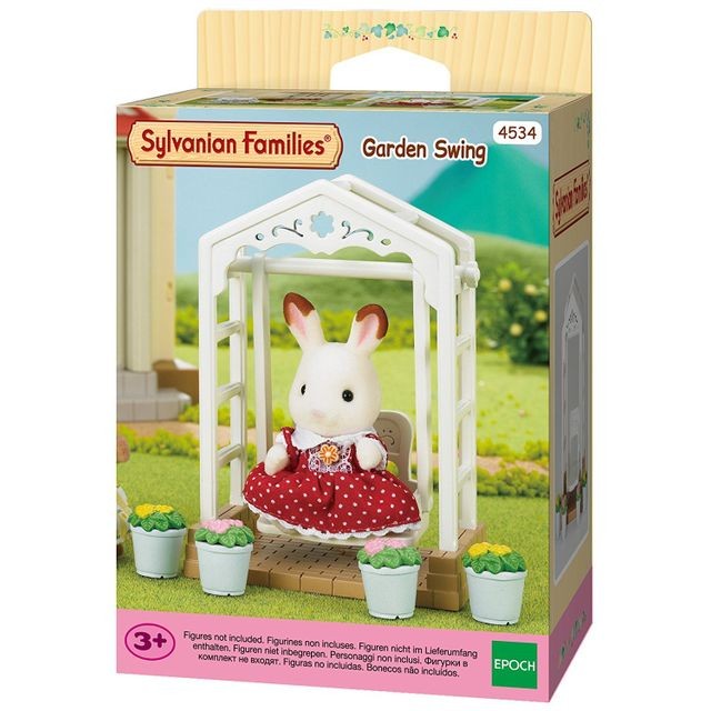 Sylvanian Families - Balancelle de Jardin SYLVANIAN - 4534 Sylvanian Families  - Mini-poupées