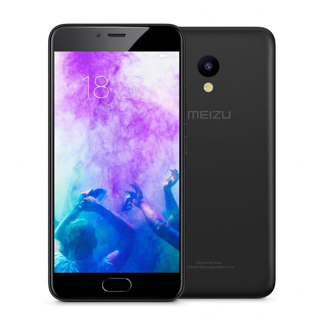 Meizu - M5 - 16 Go - Noir - Smartphone Android Hd